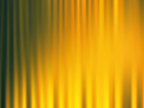Golden Abstract Pattern