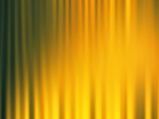 Golden Abstract Pattern