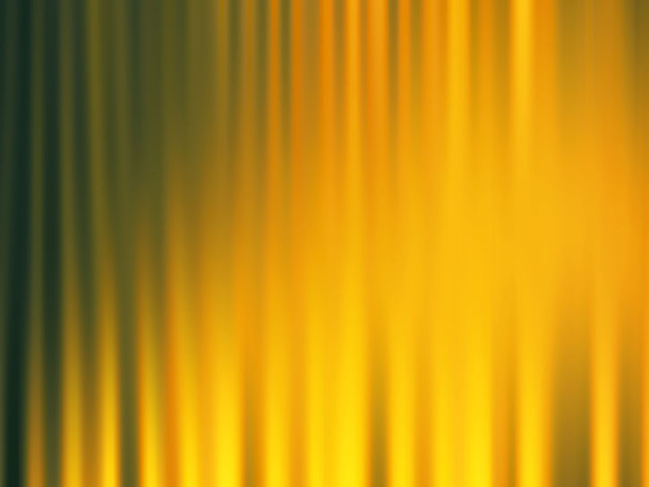 Golden Abstract Pattern