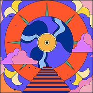 Surreal Cosmic Design