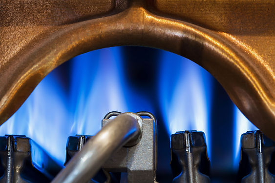 Furnace Flames