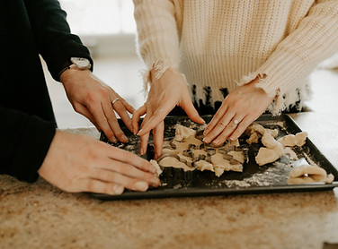 Cocinando galletas