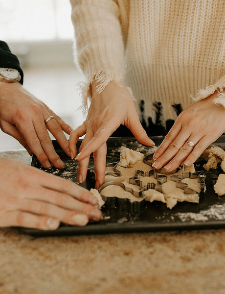Cocinando galletas