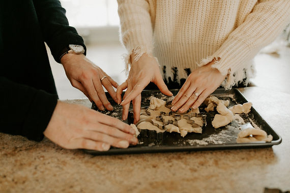 Baking Together