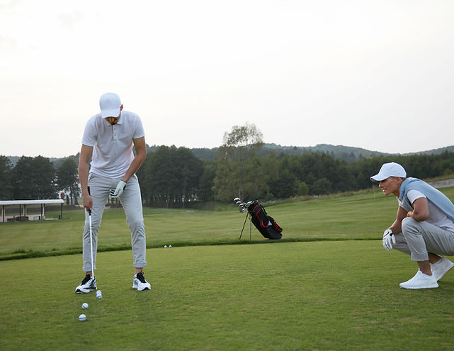Profesjonelle golfere