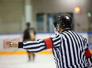 Ice Hockey Referee