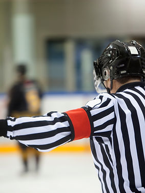 Ice Hockey Referee