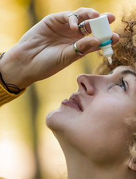 Applying Eye Drops