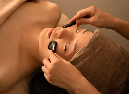 Relaxing Facial