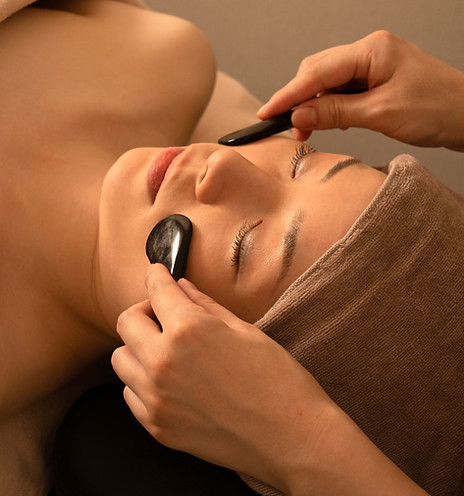 Relaxing Facial