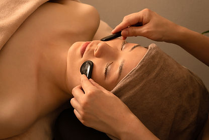 Relaxing Facial