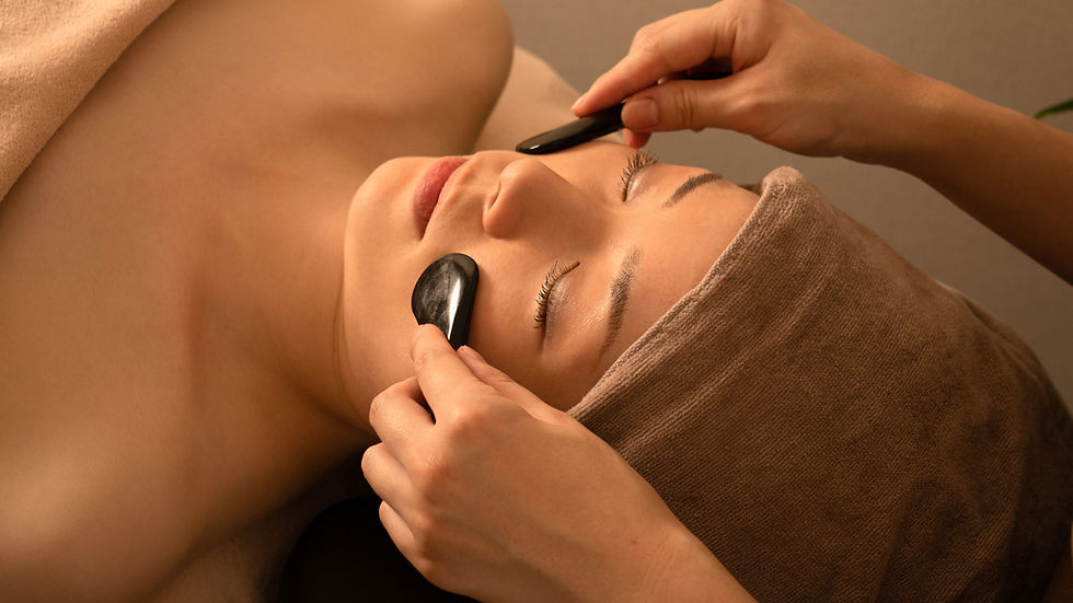 Aesthetic Harmony MedSpa facial treatment McKinney