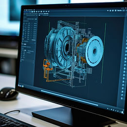 Mechanical Design Display
