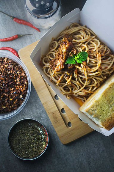 Spicy Noodles