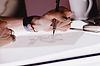 Artist Sketching