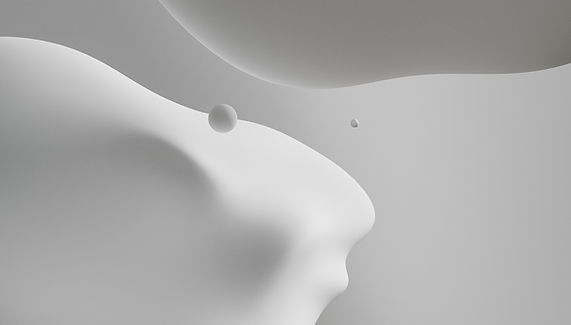 Närbild av akrylatfärg