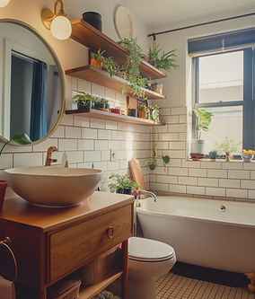 Stylish Bathroom Design