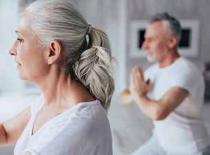 Active Senior Couple