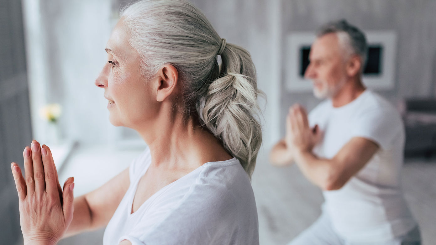 Active Senior Couple