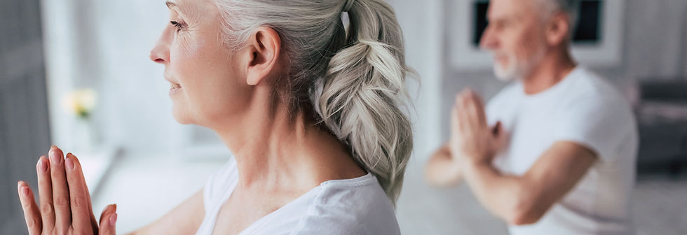 Senior Yoga Practice