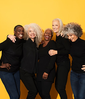 Women in Black Shirts