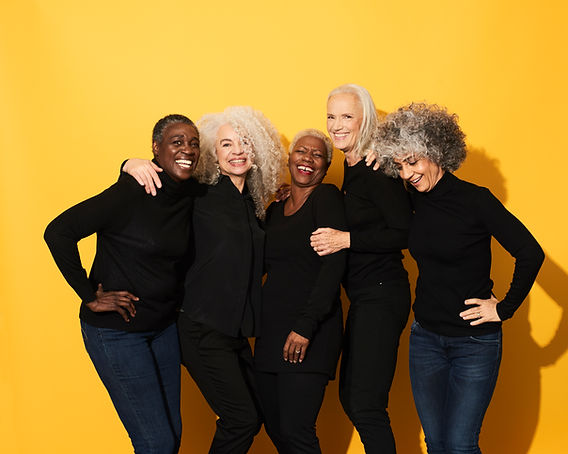 Women in Black Shirts