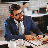Business discussion