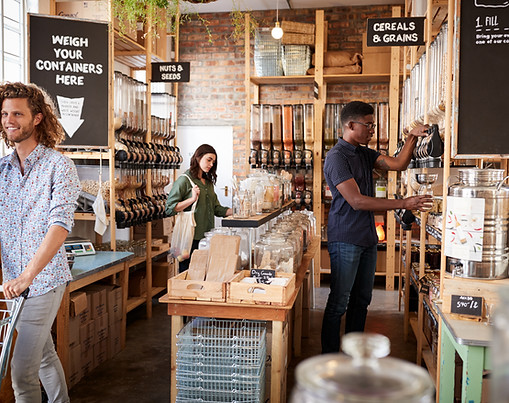 Eco-Friendly Grocery Shopping