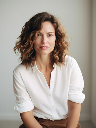 Woman In White Shirt