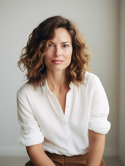 Woman In White Shirt