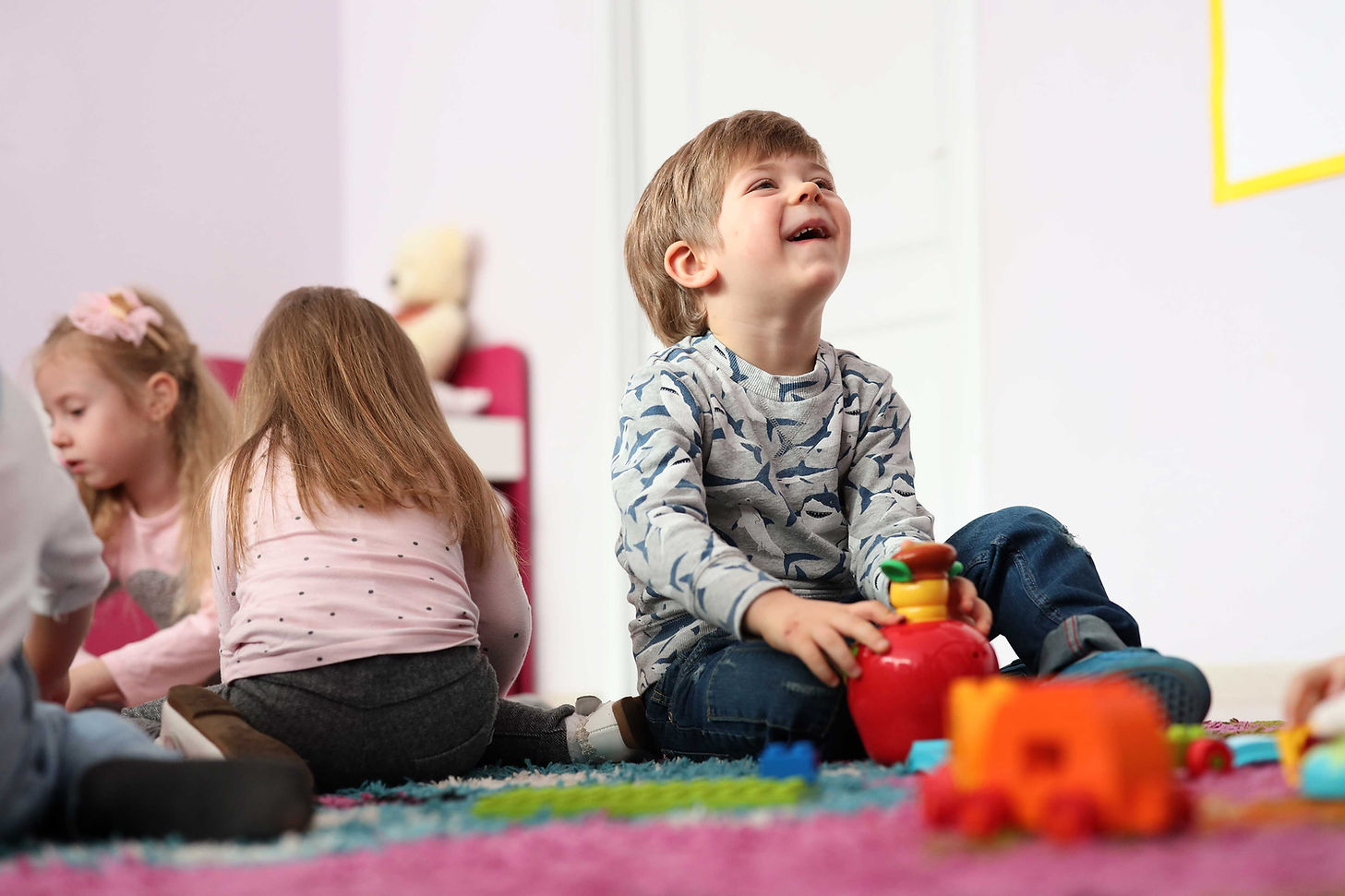 Kids in Daycare