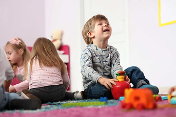 Kids Playing Together