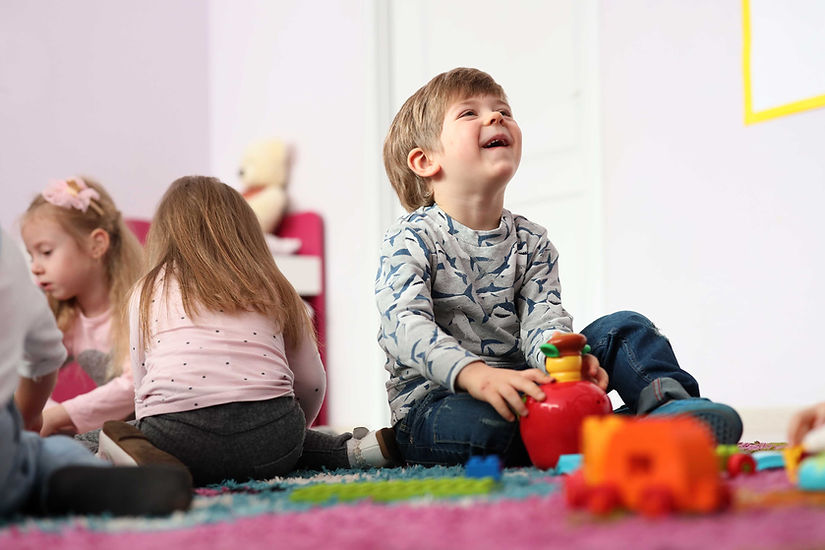 Kids Playing Together