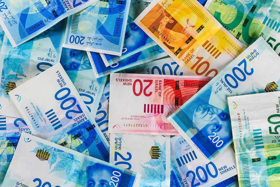 שטרות של כסף ישראלי