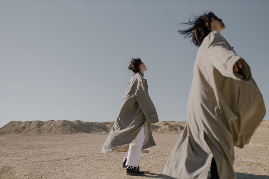 Desert Fashion Shoot