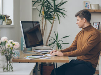 ¿Tiene personal trabajando de forma remota? Use procedimientos de trabajo durante el COVID-19