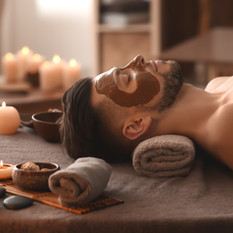 Men's Facial Mask at K Vitality Spa