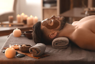 Brown Cosmetic Mask