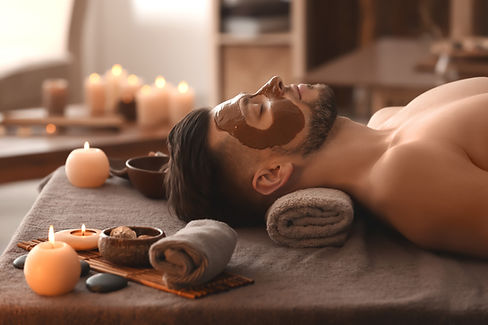Brown Cosmetic Mask