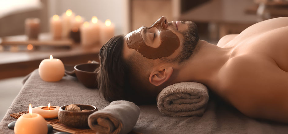 Brown Cosmetic Mask