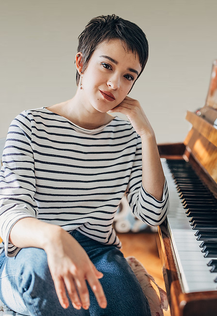 Young Piano Teacher