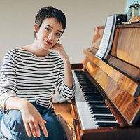 Young Piano Teacher