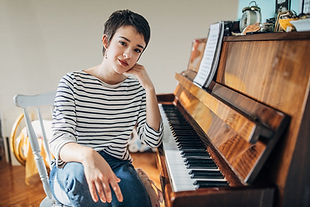 Young Piano Teacher