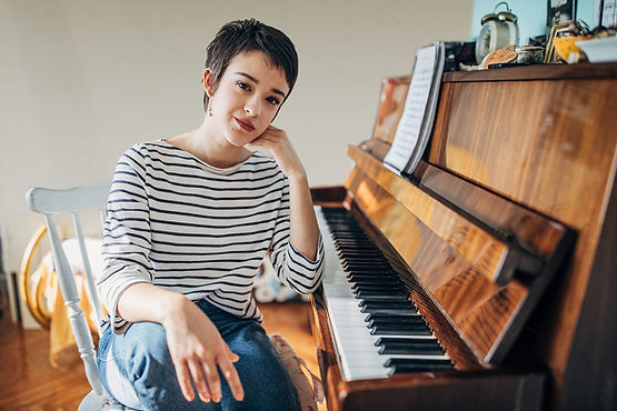 Young Piano Teacher