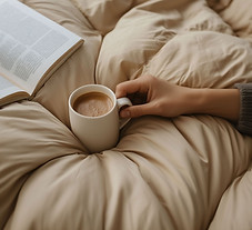 Cozy Morning Moment