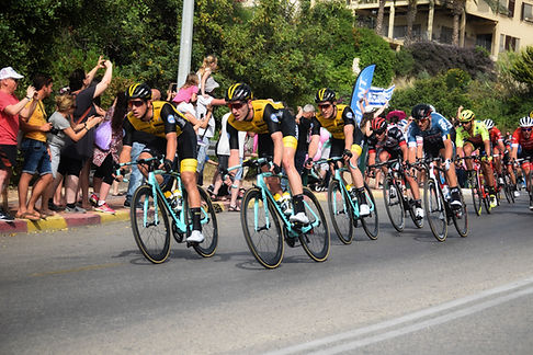 Carrera de bicicletas