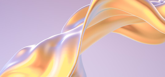 Forme abstraite et fluide