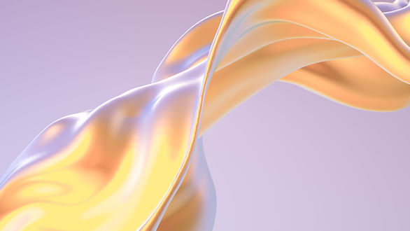 Abstract Flowing Shape