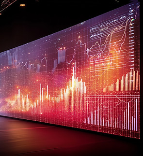 Digital Financial Graph
