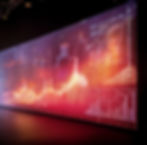 Gráfico financiero digital